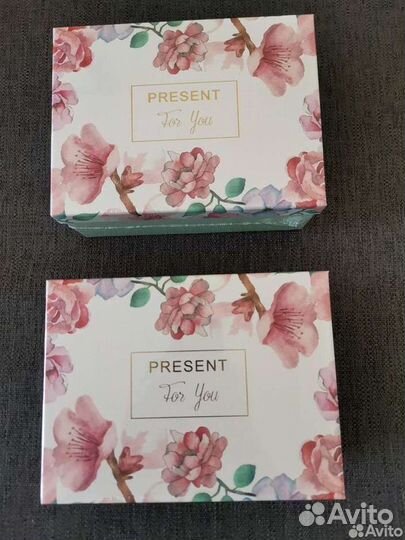 Подарочные коробки 2 шт