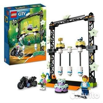 Lego stuntz 60341 Новый. Оригинал