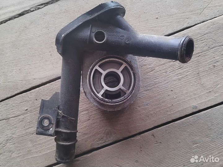 Масляный радиатор на Рено Сеник 3 1.5 K9K