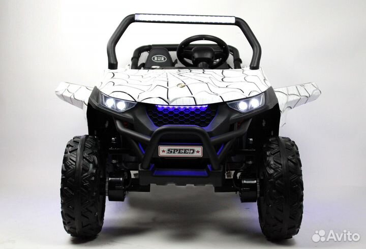 Двухместный детский электромобиль Багги 4WD