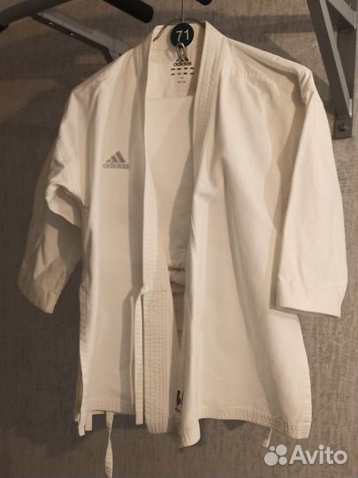 Кимоно для карате(ката) adidas