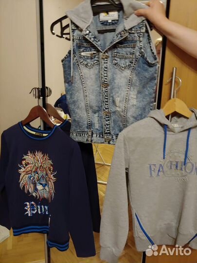 Детские вещи на мальчика