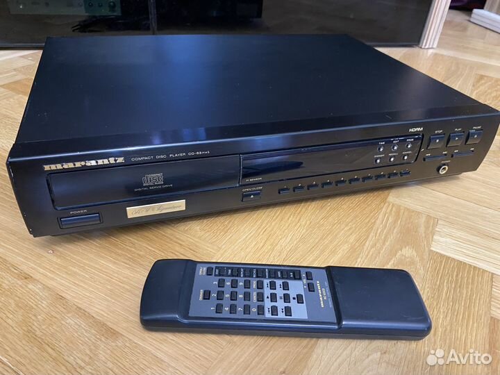 Marantz CD-63mkII KI Signature