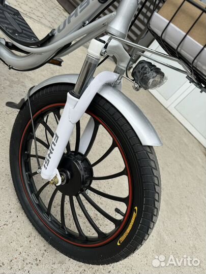 Электровелосипед колхозник 250w