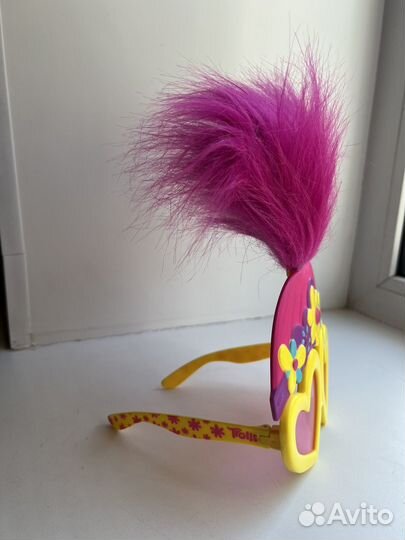 Игрушка Маска-очки Розочка Trolls 2