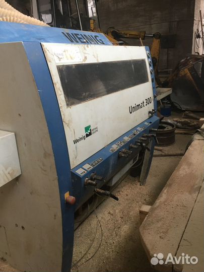 Weinig Unimat U300,Сушильная камера