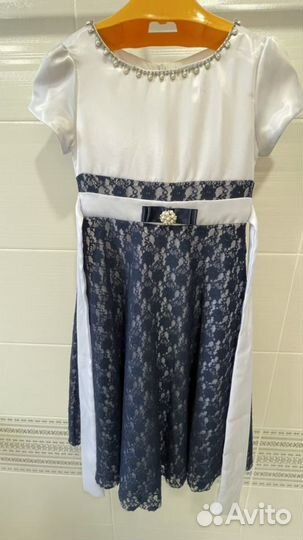 Платье для девочки нарядное 134