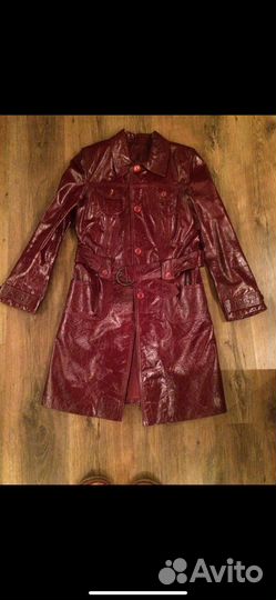 Пальто лак натуральный