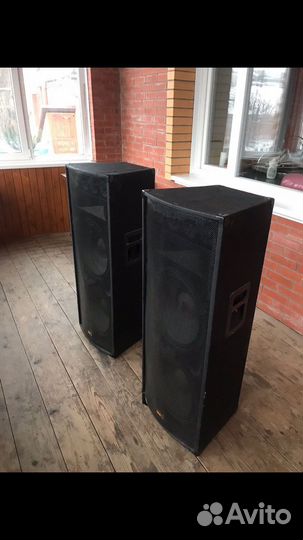 Колонки FS 400 z. 4 Ом. 15 динамики