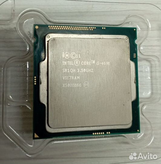 Процессор intel core i5 4690