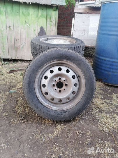 Зимняя резина с дисками r14