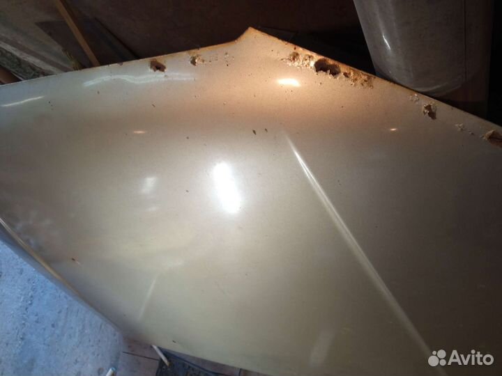 Капот на hyundai accent