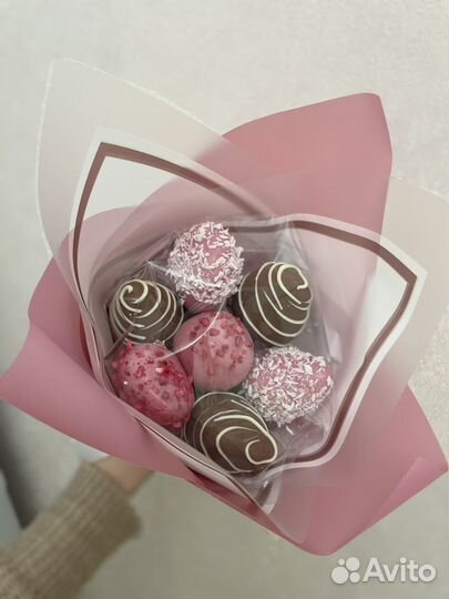 Наборы/Букеты с клубникой в шоколаде