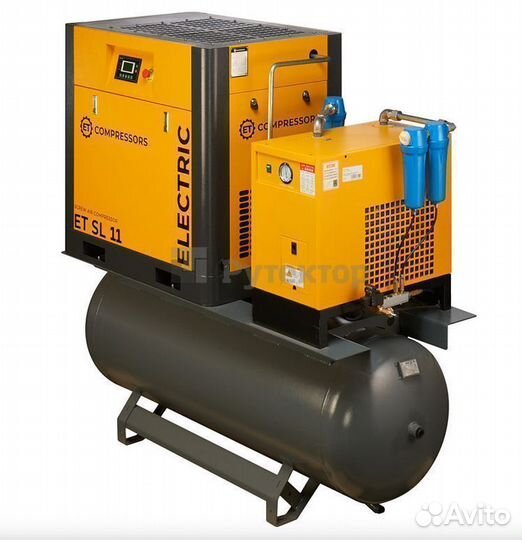 Винтовой компрессор