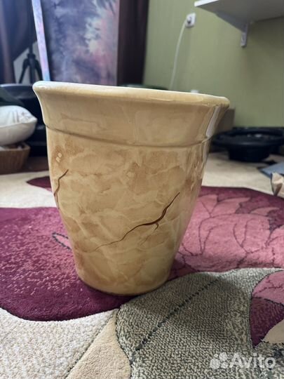 Кашпо керамика