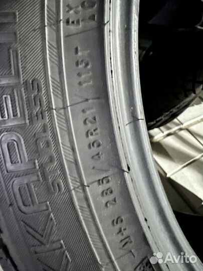 Nokian Tyres Hakkapeliitta R3 SUV 285/45 R21 113T