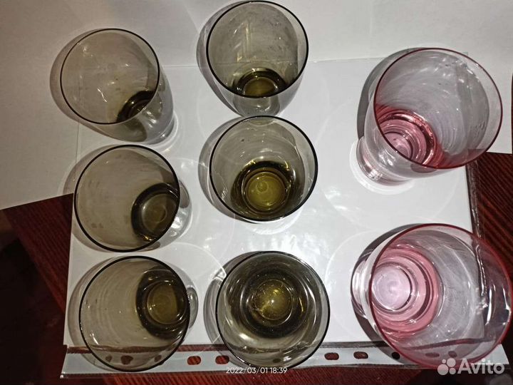 Калининские фужеры