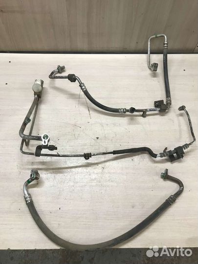 Трубки кондиционера Hyundai elantra 3