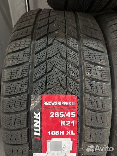 iLink SnowGripper II 265/45 R21 108H