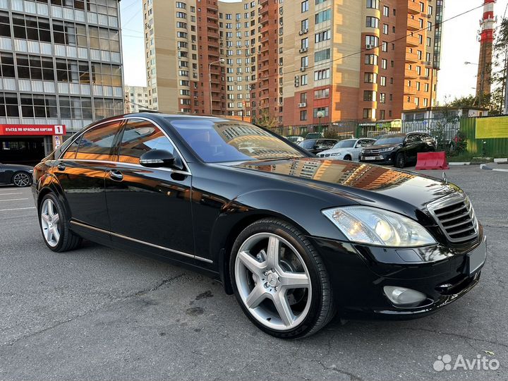 Mercedes-Benz S-класс 4.7 AT, 2007, 44 000 км