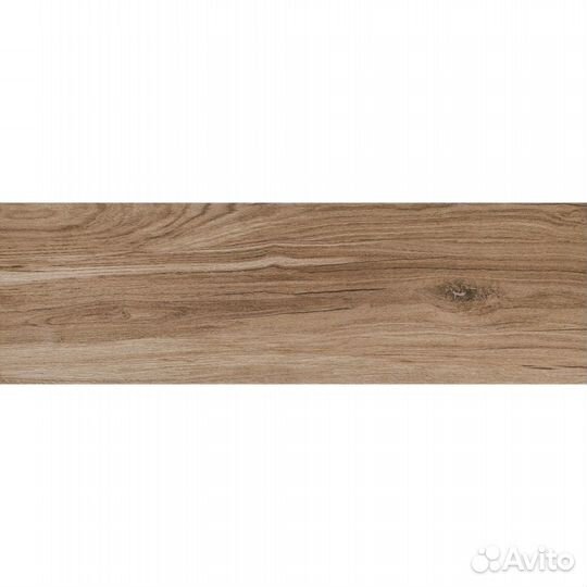 Керамогранит Cersanit Maplewood коричневый матовый 598х185х7,5 мм (11 шт.1,216 кв.м)