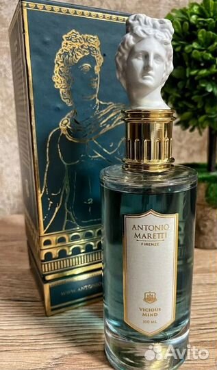 Antonio Maretti Vicious Mind (2022 ) 100 ml Мужско