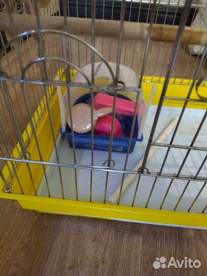 Большая клетка для птиц