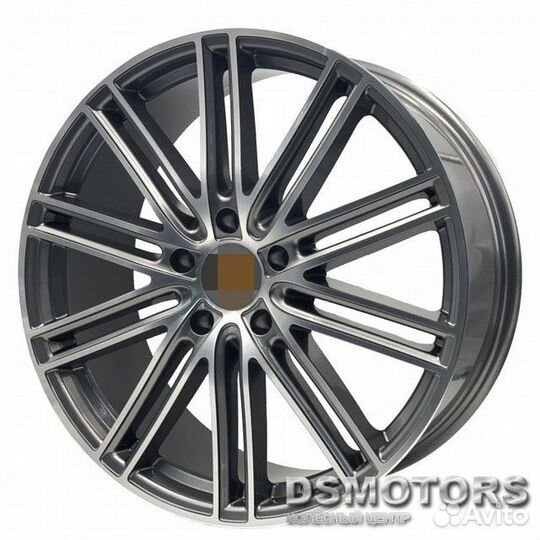 Диски R21 на Porsche