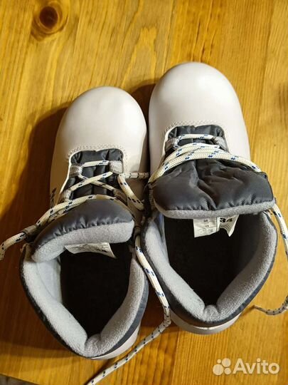 Лыжные ботинки детские nordway bliss jr nnn 35р