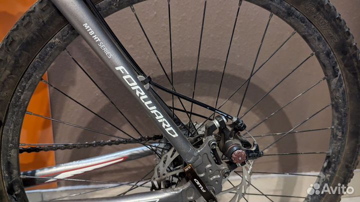 MTB Велосипед forward apache 2.0 рама 21