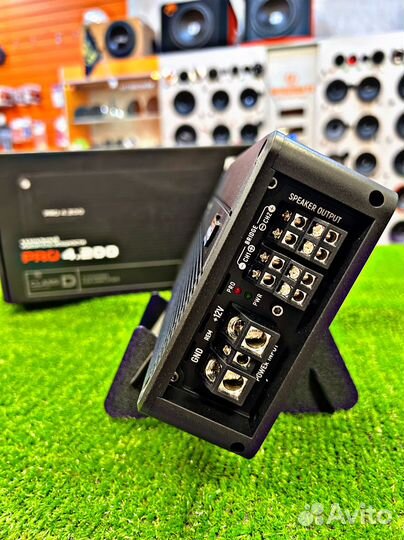 Усилитель AMP PRO 4.200