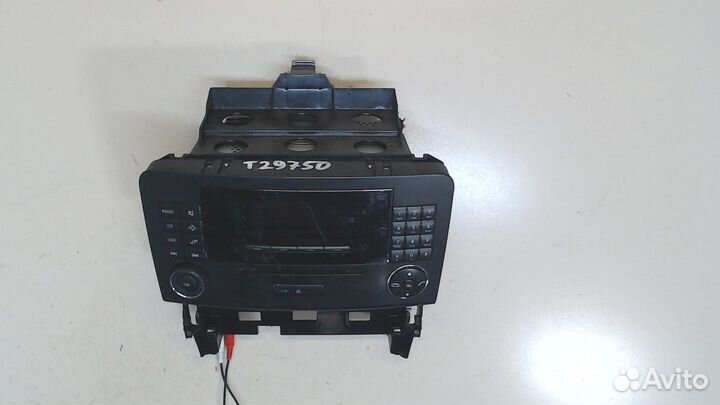 Магнитола Mercedes ML W164, 2007