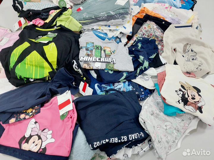 Детская одежда пакетом