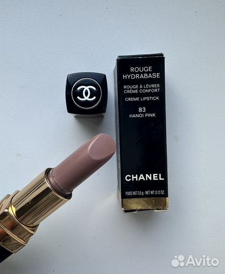 Chanel помада 83 hanoi pink