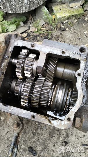 Кпп с раздаткой УАЗ