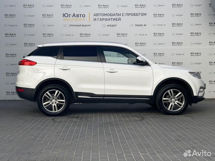 Geely Atlas 2.4 AT, 2018, 50 715 км