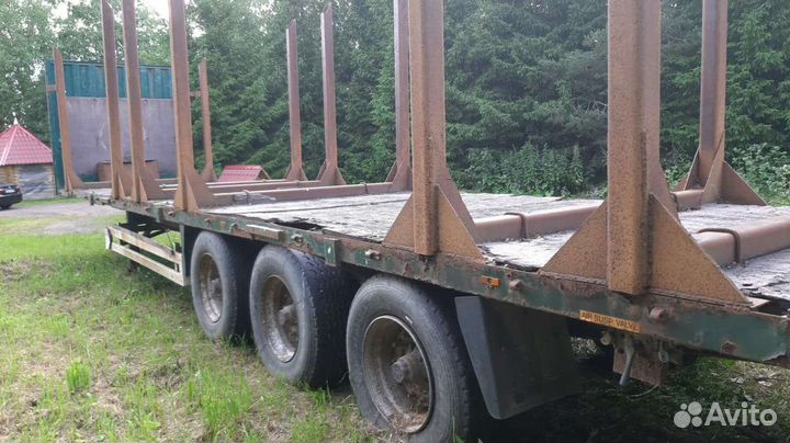 Полуприцеп бортовой Krone SDP24, 2003