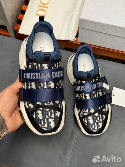 Кроссовки Dior D-Wander