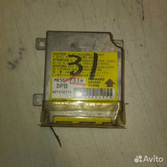 Блок Airbag Mitsubishi Outlander