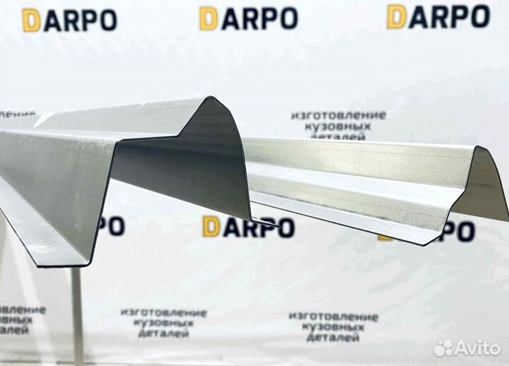 Пороги для Ford Transit (2000-2020)