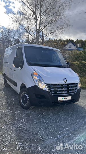 Renault Master 2.3 МТ, 2014, 244 715 км