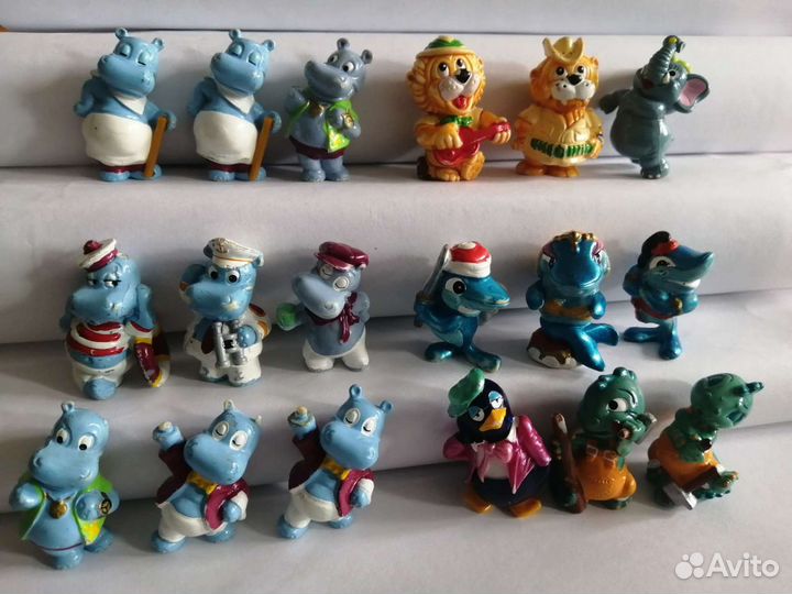 Старые игрушки Kinder