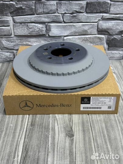 Диск тормозной задний Mercedes W222 A2224231000