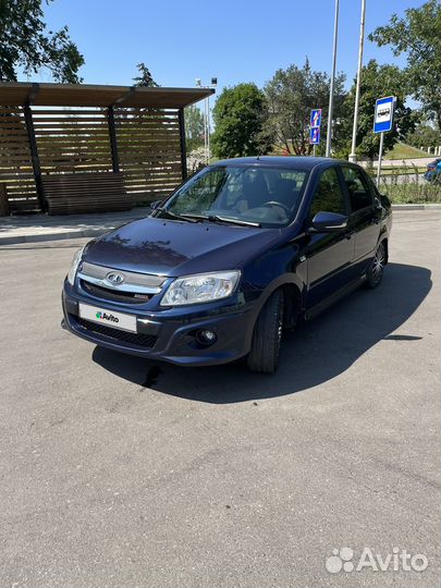 LADA Granta 1.6 МТ, 2014, 107 000 км