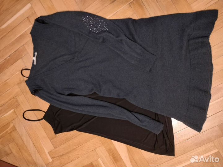 Платье двойное patrizia pepe