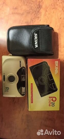 Плёночный фотоаппарат Skina