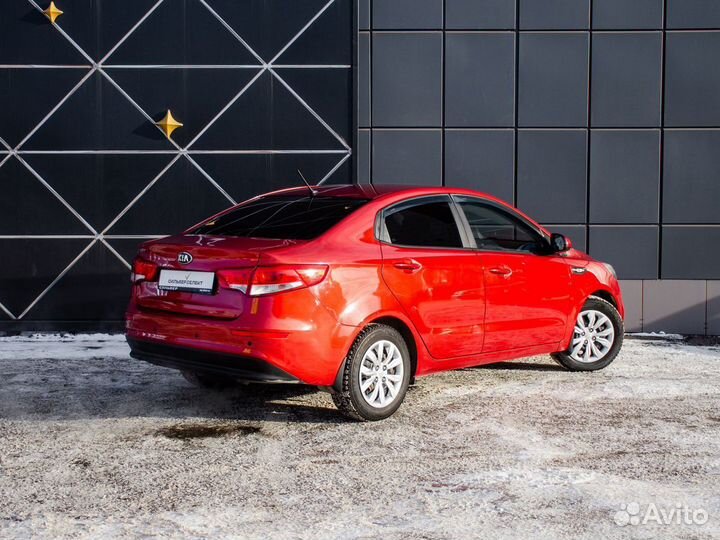 Kia Rio 1.6 AT, 2015, 84 719 км