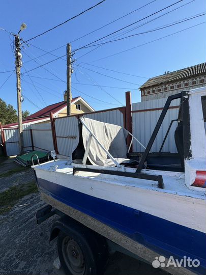 Катер Прогресс 2