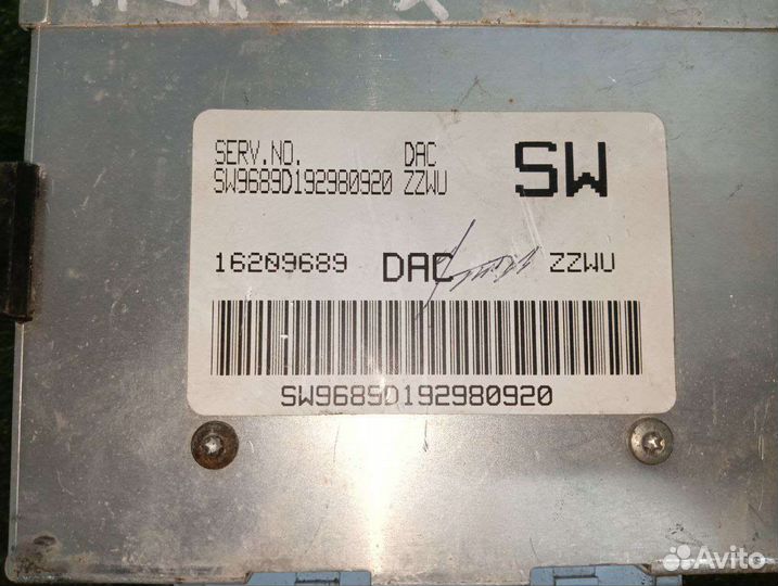 Эбу Daewoo nexia