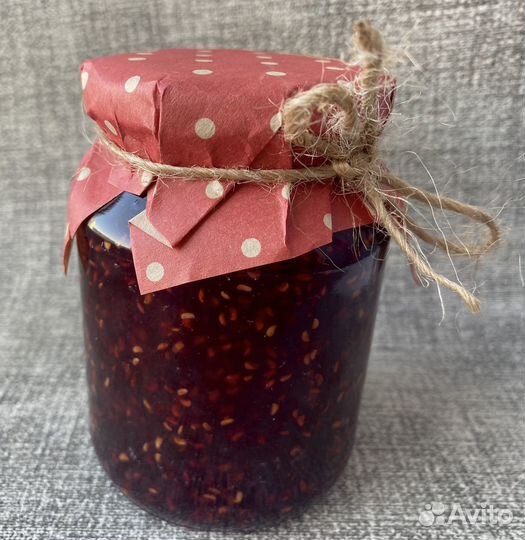 Малиновое варенье